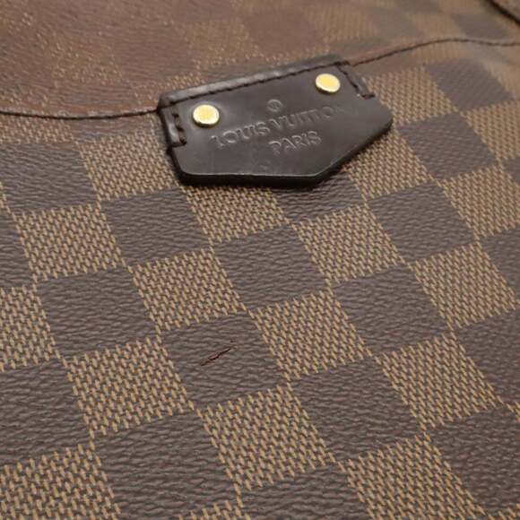 LOUIS VUITTON Damier South Bank Shoulder Bag with Tassel Charm N42230 - Picture 9 of 10